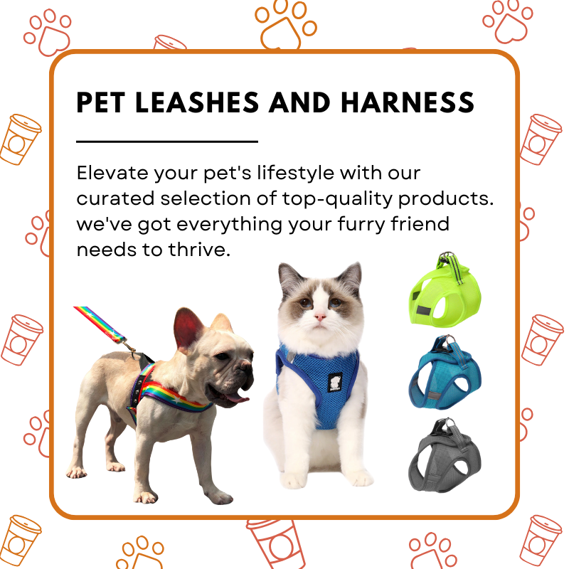 Pet Leashes And Harness