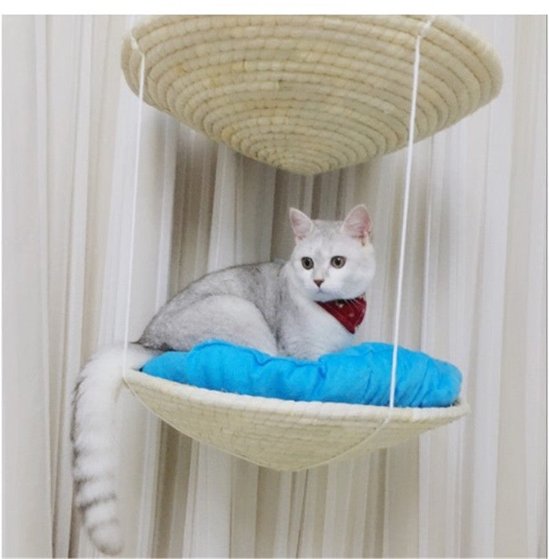 Cat Climbing and Scratching Frame