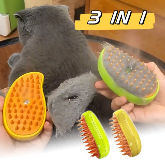 Pet Electric Steam Brush