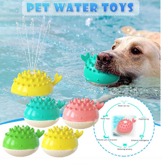 Electric Floating Pet Bath Toy