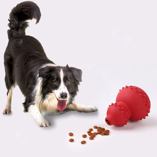 Leaky gourd toy